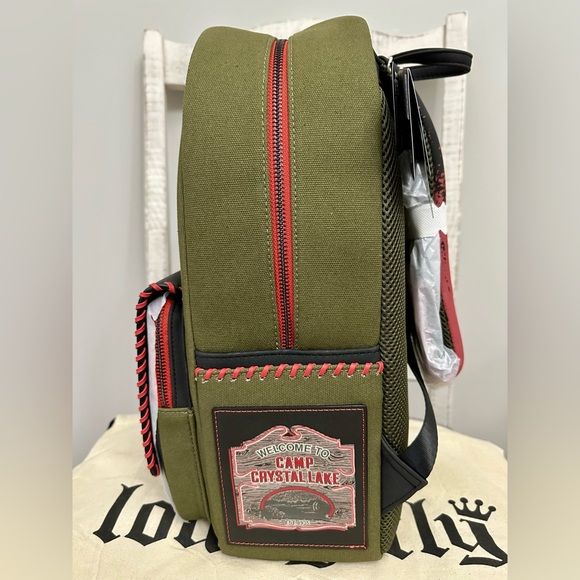 Loungefly Friday the 13th Camp Crystal Lake Canvas Full-Size  display picture 3